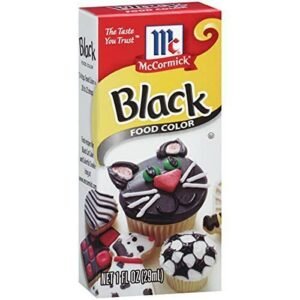 McCormick Black Food Color 29 ml