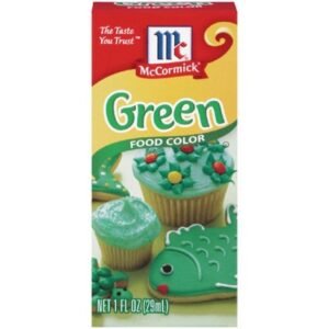 McCormick Green Food Color 29ml