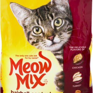 Meow Mix Hairball Control Dry Cat Food 1.42Kg