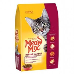 Meow Mix Hairball Control Dry Cat Food 2.86Kg