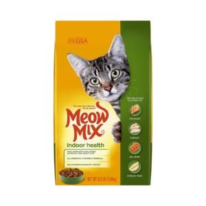 Meow Mix Indoor Formula 2.86Kg