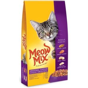 Meow Mix Original Choice Cat Food 1.42Kg