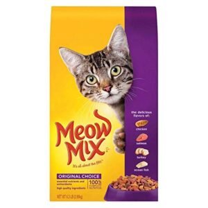 Meow Mix Original Choice Cat Food 2.86Kg