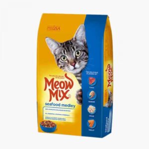 Meow Mix Seafood Medley Cat Food 1.42Kg