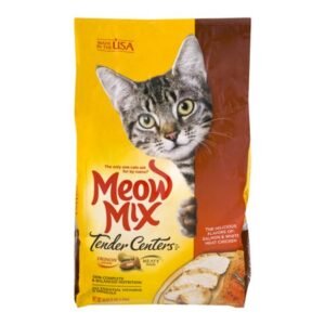 Meow Mix Tender Centers Salmon and Chicken 1.42Kg