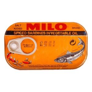 Milo Spiced Sardines In Vegetable Oil 125g