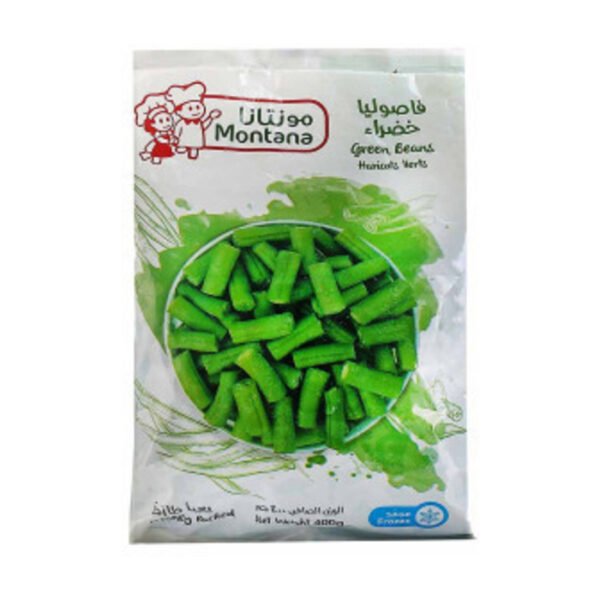 Montana Cut Green Beans Frozen 400g