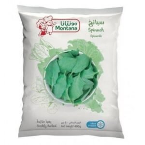 Montana Frozen Spinach 400g