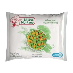 Montana Mix Vegetables Frozen 400g