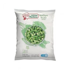 Montana Okra Extra Frozen 400g