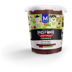 Montego Bags O Wags Beef Bars 500g