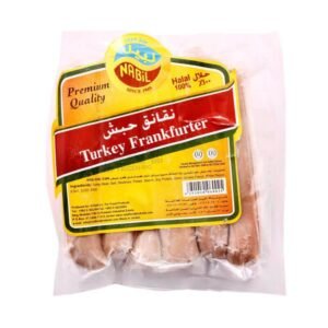 Nabil Turkey Frankfurter 370g