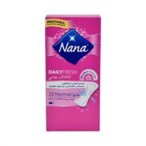 Nana Daily Regular Liners 20 Pieces