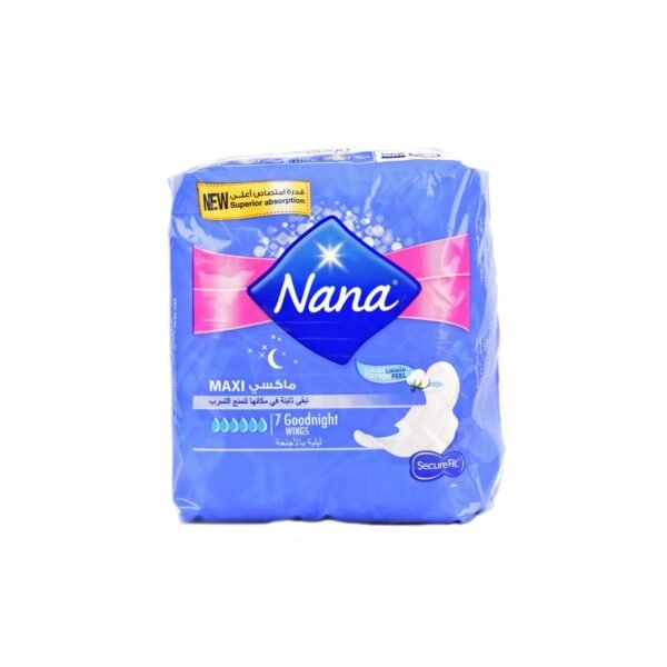 Nana Maxi Goodnight Wings 7 Pieces