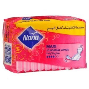 Nana Maxi Normal Wings 10 Pads