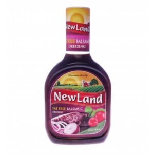 Newland Fat Free Balsamic Dressing 473ml