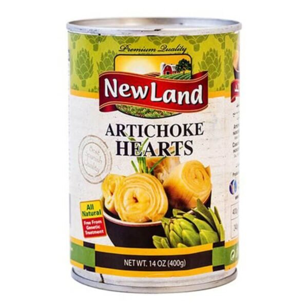 Newland Artichoke Hearts 400g