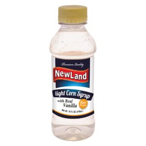 Newland Light Corn Syrup With Vanila 473ml