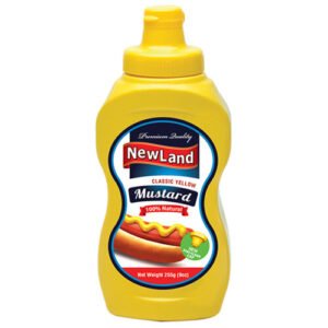 Newland Mustard Squeeze 255g