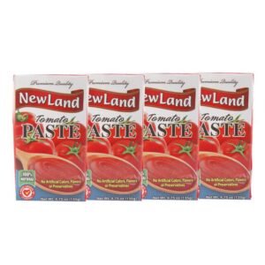 Newland Tomato Paste 4 Pieces 135g