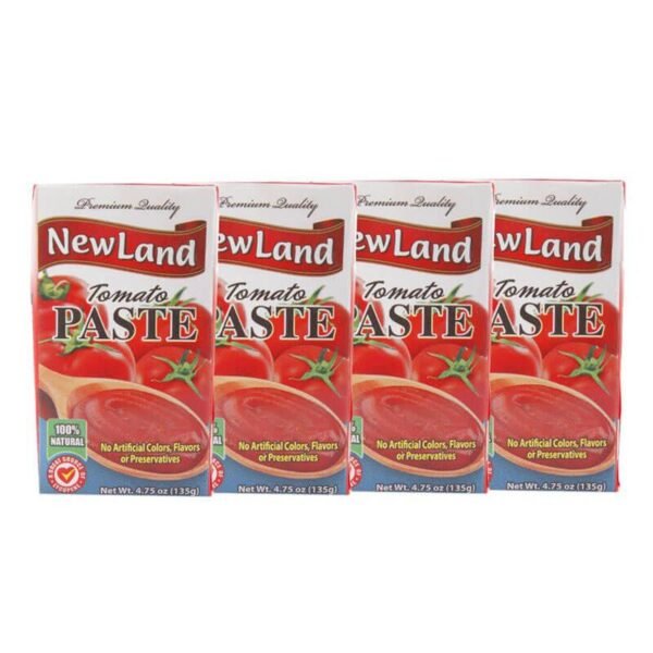 Newland Tomato Paste 4 Pieces 135g