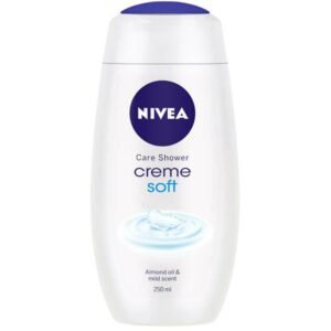 Nivea Mild Scent and Almond Oil Shower Cream 250ml