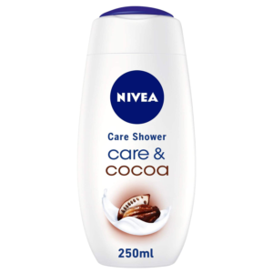 Nivea Shower Care and Cocoa 250ml