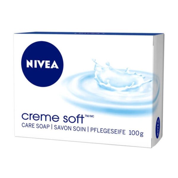 Nivea Soft Cream Soap 100g