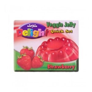 Noon Delight Veggie Jelly Quick Set Strawberry 85g