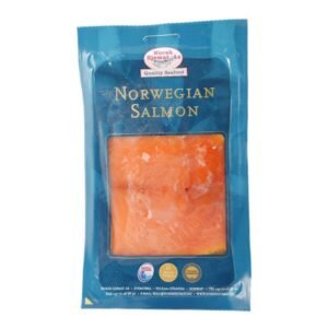 Norsk Sjomat As Norwegian Salmon 100g