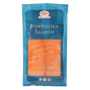 Norsk Sjomat As Norwegian Salmon 200g