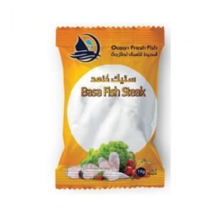 Ocean Basa Fish Steak 1Kg