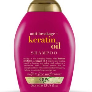 Ogx Anti Breakage Keratin Oil Shampoo 385ml