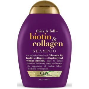 Ogx Biotin and Collagen Hair Thickening Sulfate Free Shampoo 385ml