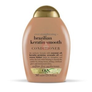 Ogx Brazilian Keratin Smooth Conditioner 385ml