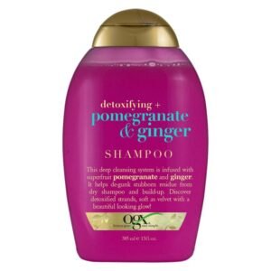 Ogx Detoxifying with Pomegranate and Ginger Shampoo 385ml