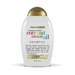 Ogx Extra Strength Damage Remedy with Coconut Miracle Oil Repairing Daily Shampoo 385ml