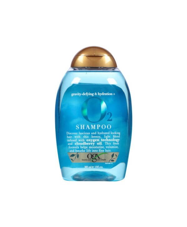 Ogx Gravity Defying Hydrating Shampoo 385ml