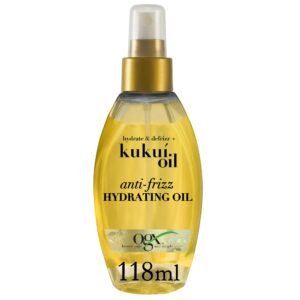 Ogx Organix Kukui Oil Hydrate with Defrizz Anti Frizz Hydrating Oil 118ml