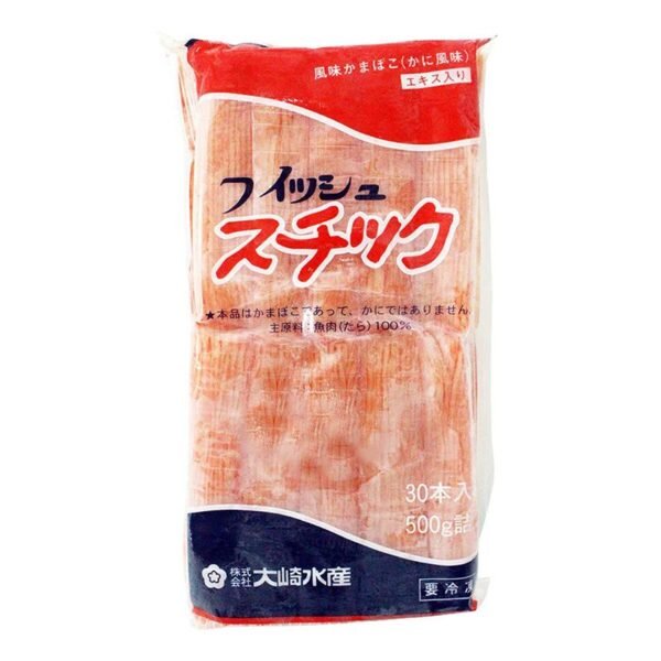 Osaki Japanese Kamaboko Crab Stick 500g