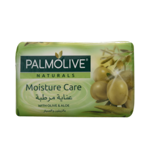 Palmolive Naturals Moisture Care Bar Soap with Olive and Aloe 120g