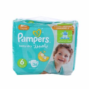 Pampers Baby Dry Jumbo Pack XXL 36 Diapers