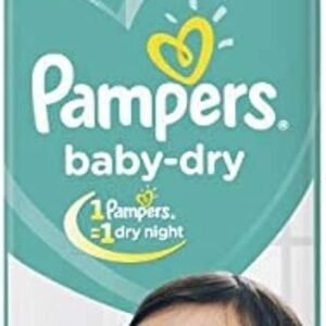 Pampers Diapers Baby Dry Junior Size 5 58 Diapers