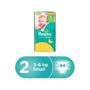 Pampers Diapers Size 2 3-6 Kg Small 64 Diapers