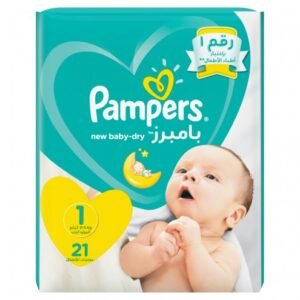 Pampers Newborn Baby Size 1 21 Diapers