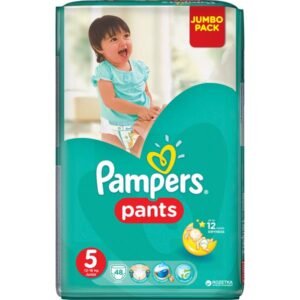 Pampers Pants Junior 5 Diapers Panties 12-17Kg 48 Diapers