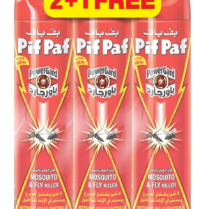 Pif Paf Odurless Fly and Mosquito Killer 2+1 Free