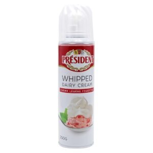 President Whipped Cream 250g