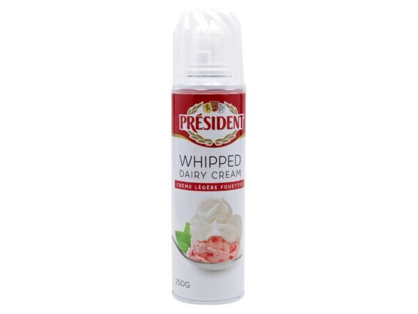 President Whipped Cream 250g