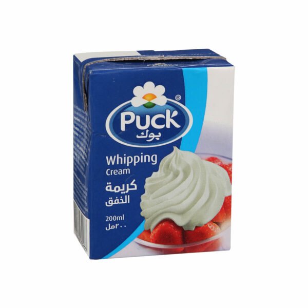 Puck Whipping Cream 200ml